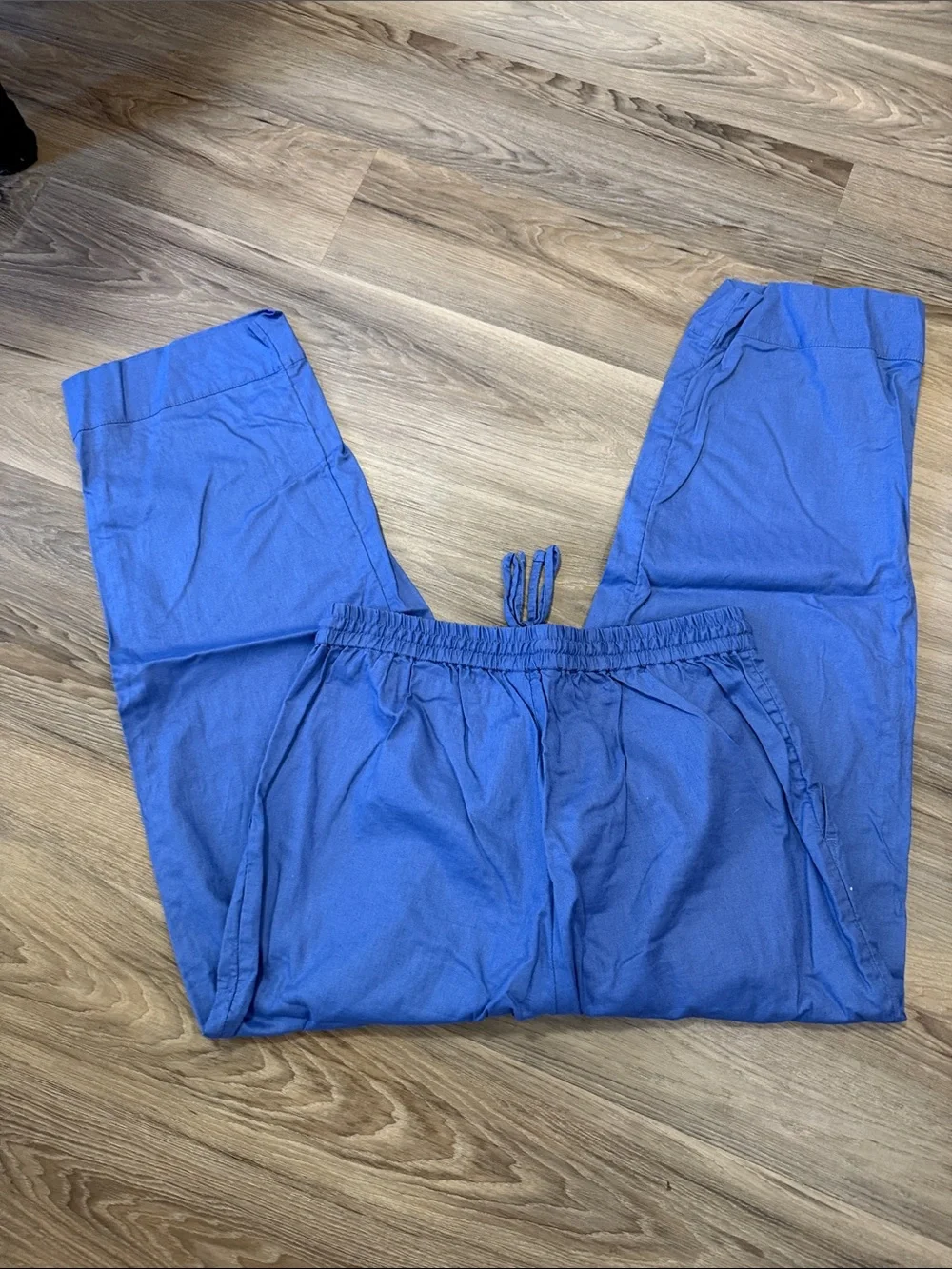 Banana Republic Linen Blend Pants in Blue